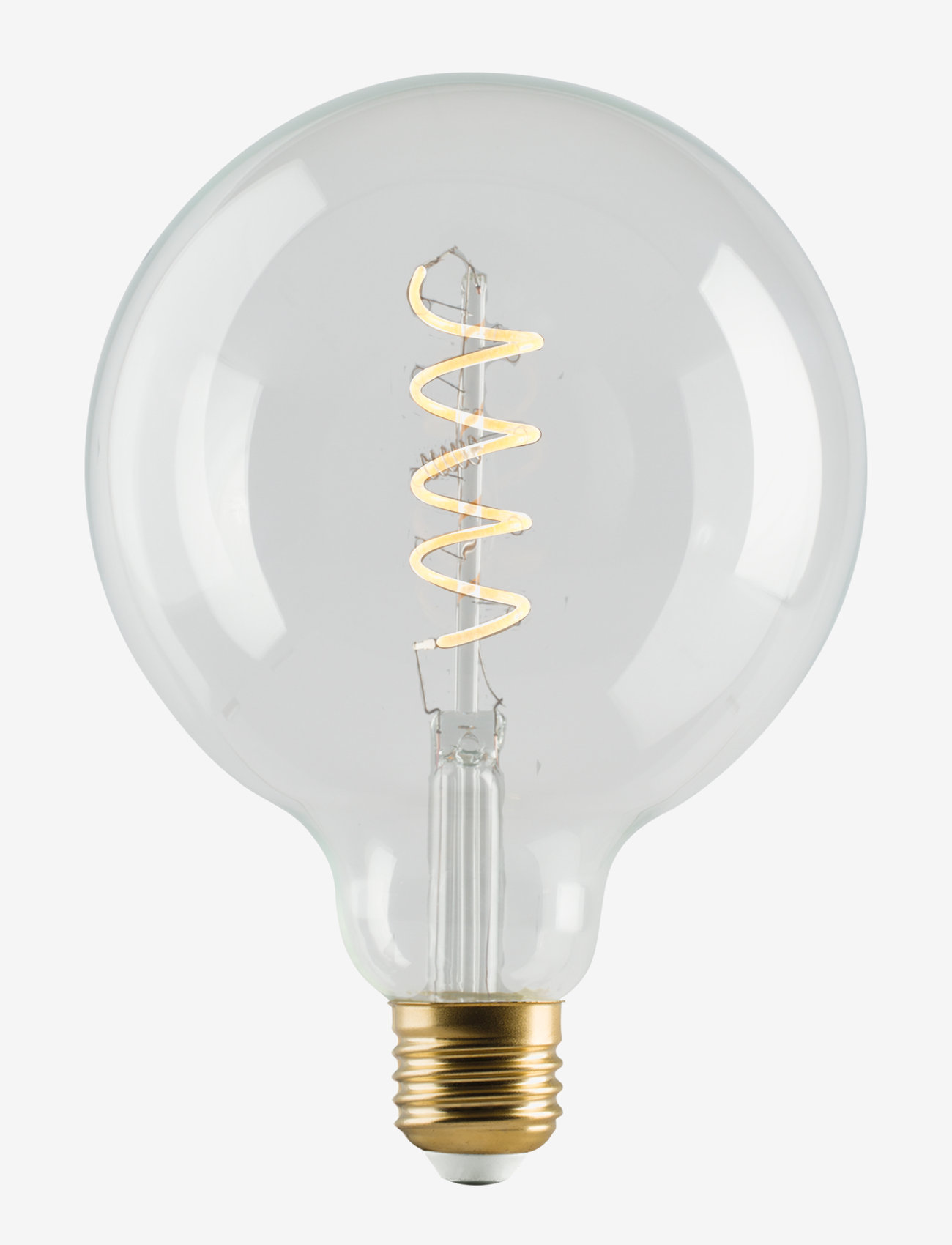 e3light e3 LED Vintage G125 E27 922 Spiral Clear Dimmable - Beleuchtung - CLEAR / undefined