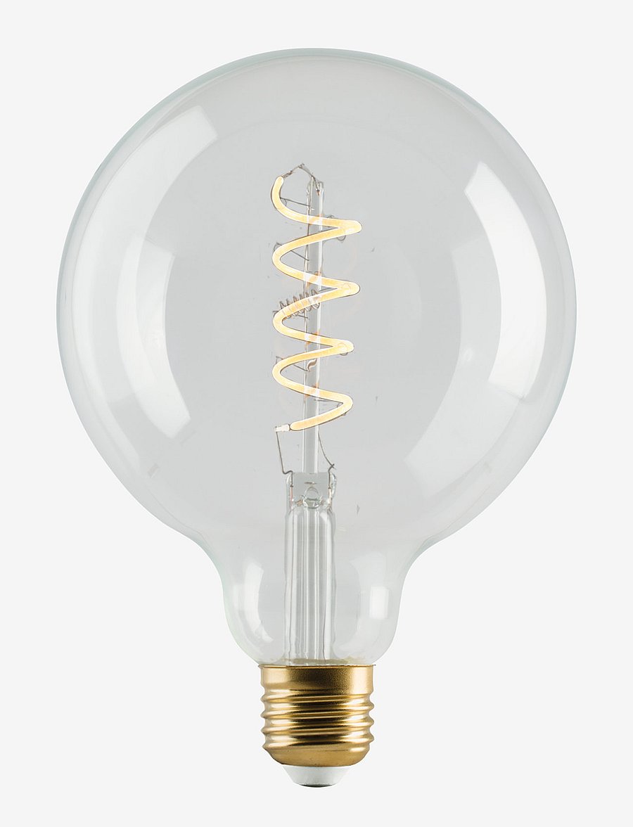 e3light - e3 LED Vintage G125 E27 922 Spiral Clear Dimmable - clear - 0