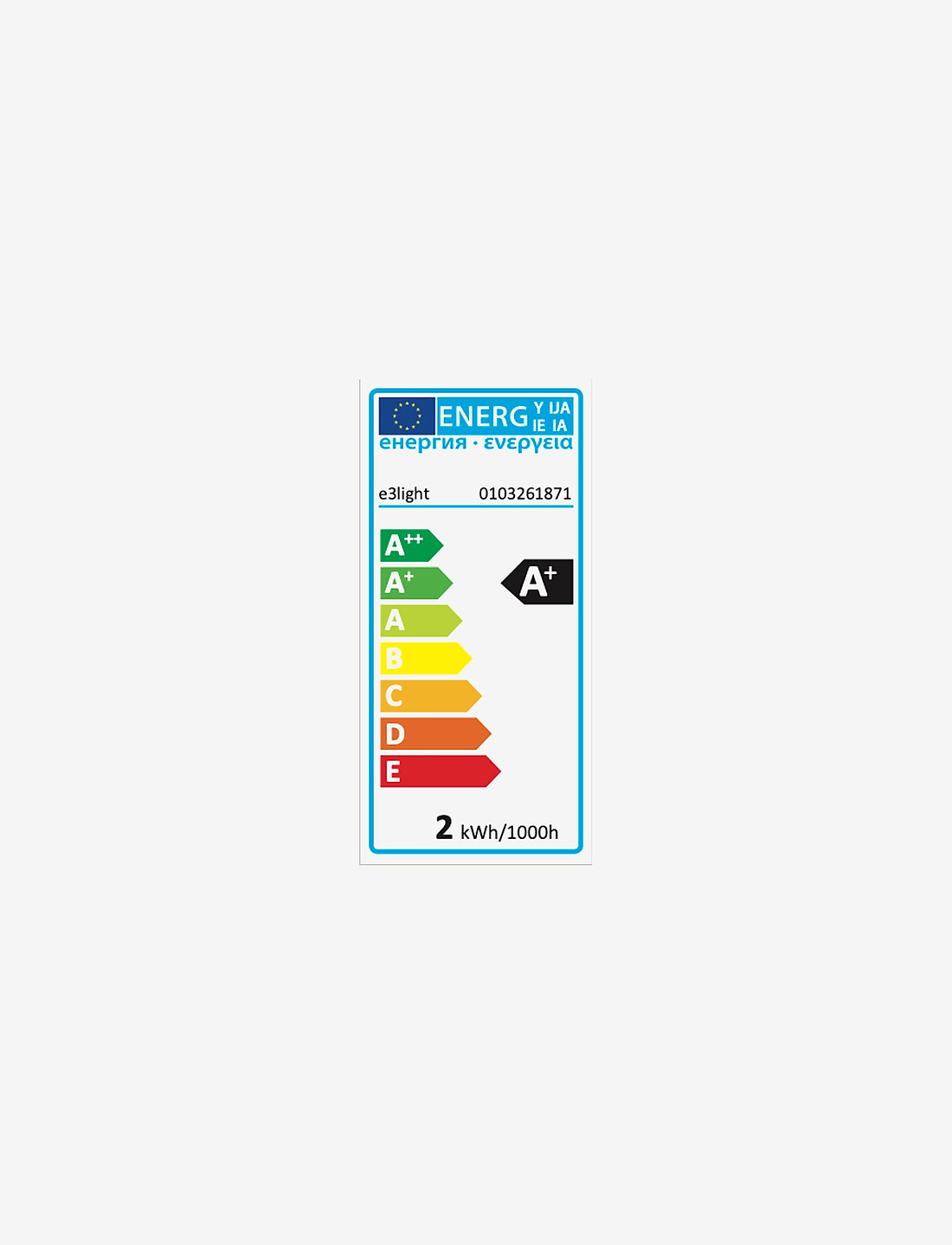 e3light - e3 LED Proxima E14 925 85lm S2D Dimmable 3-PAK - dimmbar - clear - 2