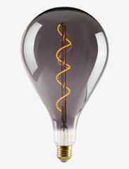 e3 LED Vintage 922 Spiral Smoked Dimmable - SMOKED