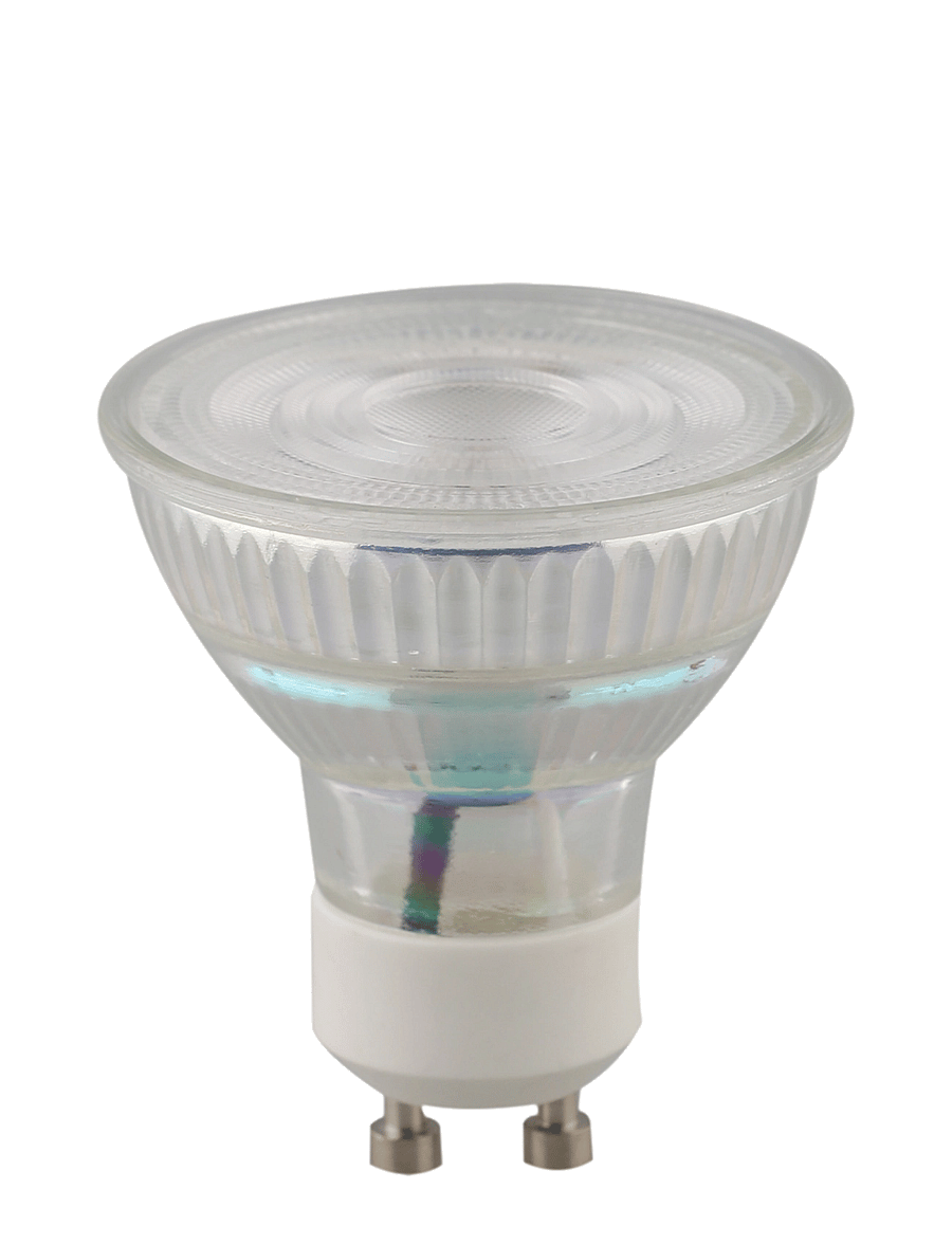 e3light - e3 LED GU10 927 230lm 40dg CRI95 SDCM<3 - clear - 0