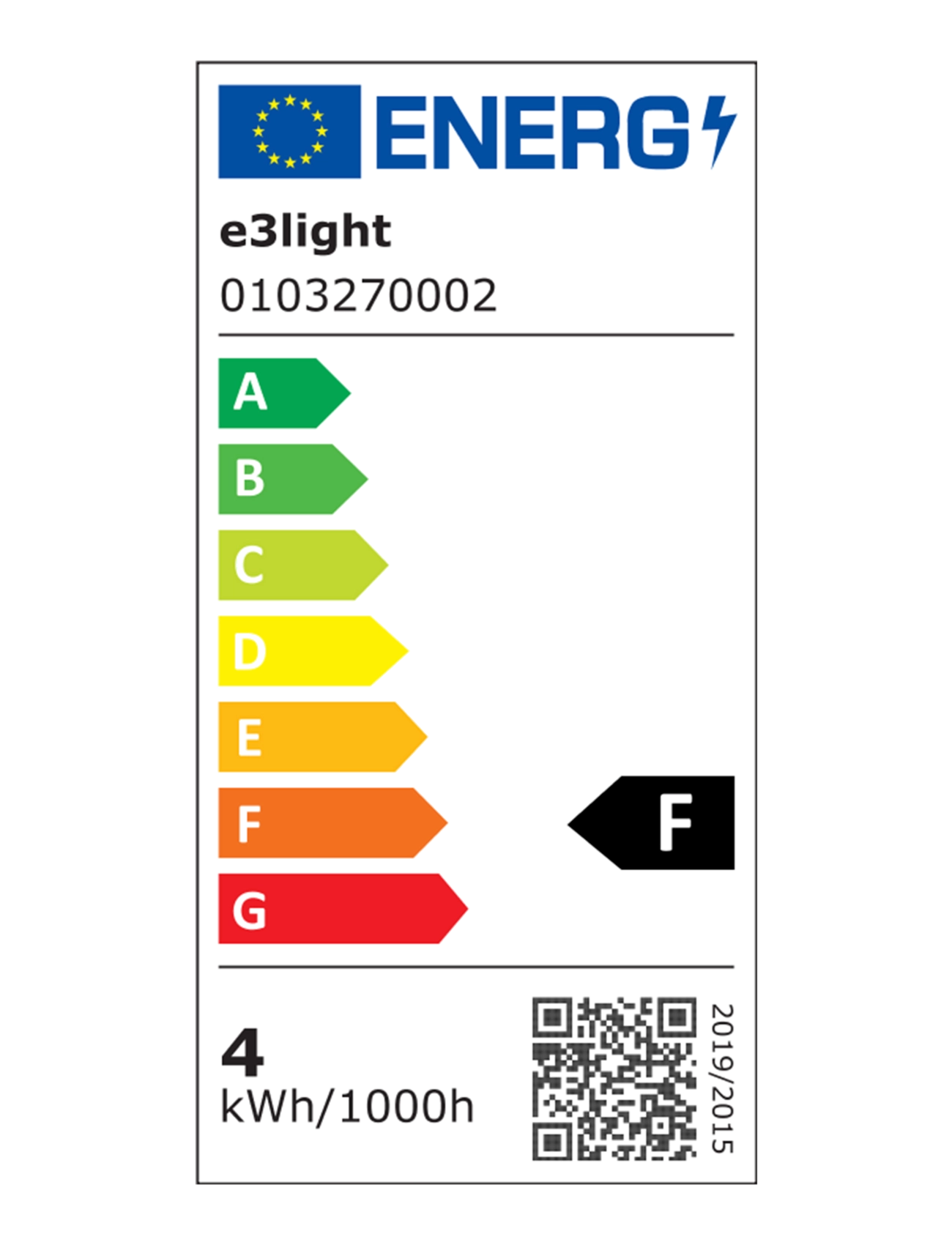 e3light - e3 LED GU10 927 230lm 40dg CRI95 SDCM<3 - clear - 1