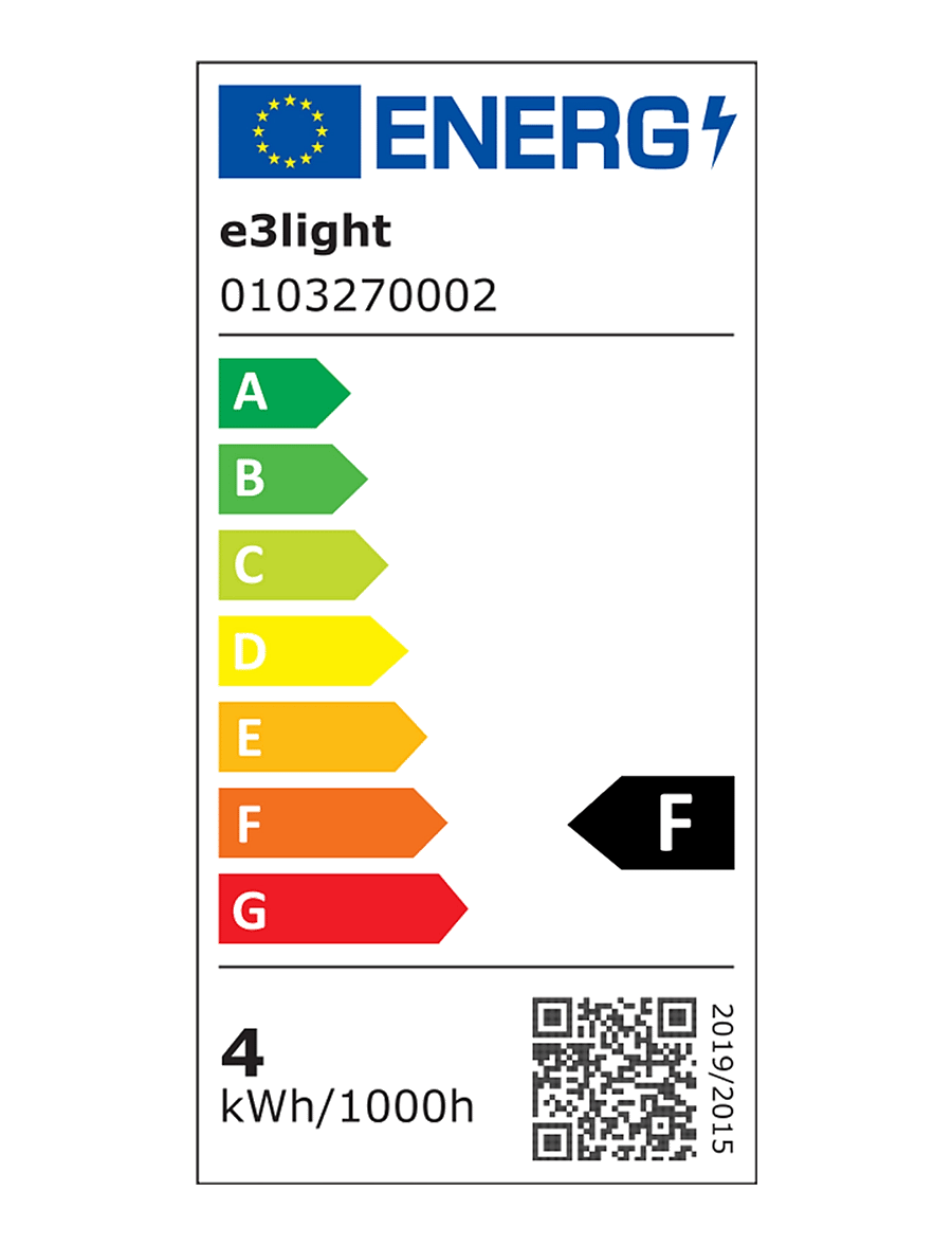 e3light - e3 LED GU10 927 230lm 40dg CRI95 SDCM<3 - clear - 1