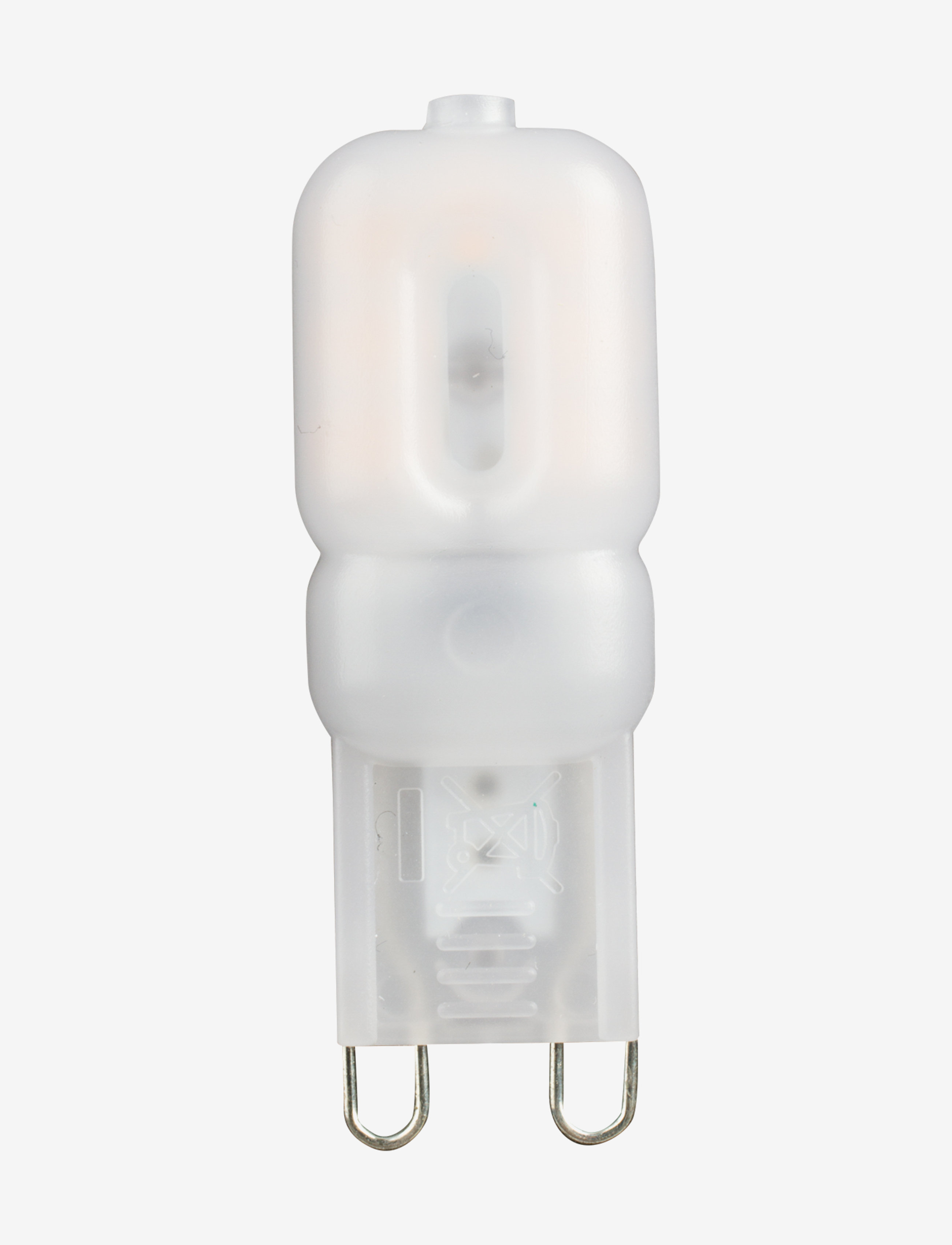 e3light E3 Led G9 Retro 827 200Lm 2-Pak, One Size, White, Belysning > Lyspærer, Unisex