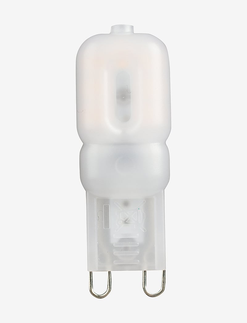 e3light - e3 LED G9 retro 827 200lm 2-PAK - ei ole hämardatav - frosted - 0