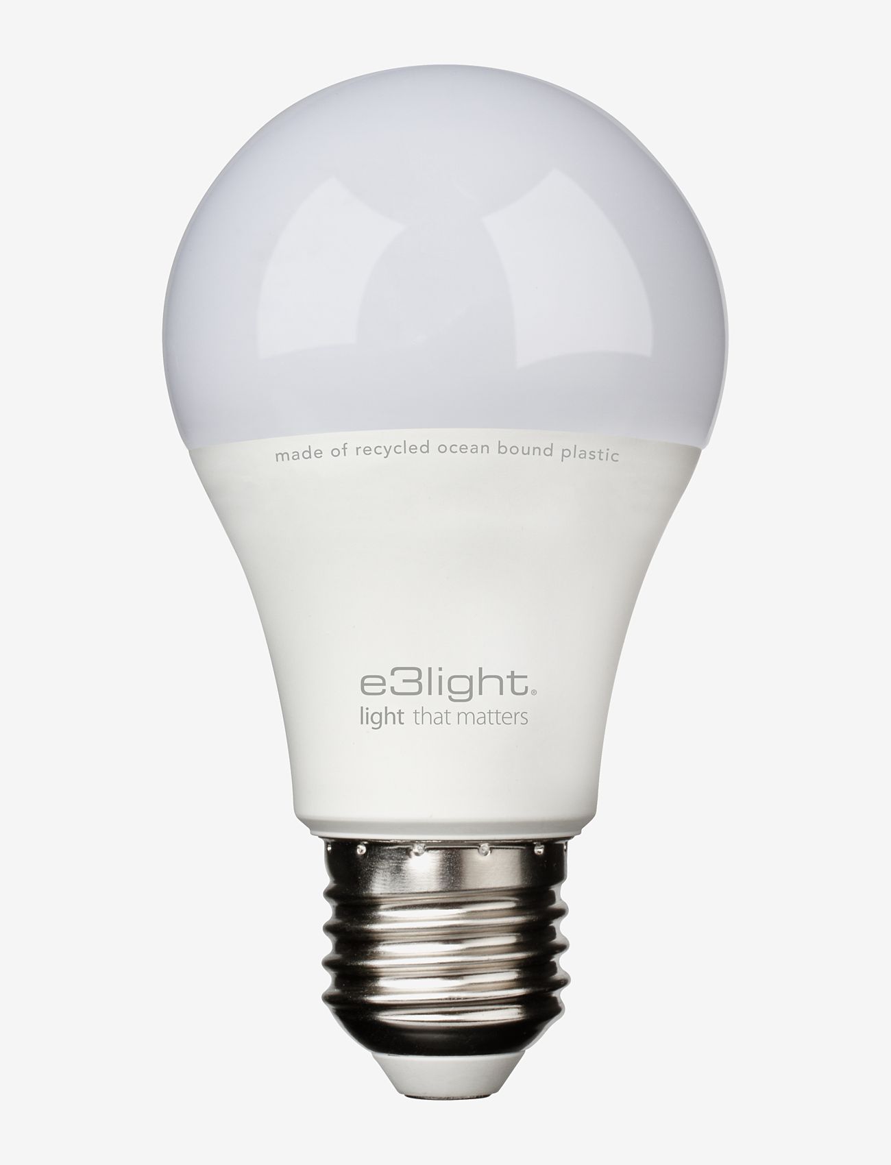 e3light - e3 LED A60 E27 OBP 827 806lm - laagste prijzen - frosted - 0