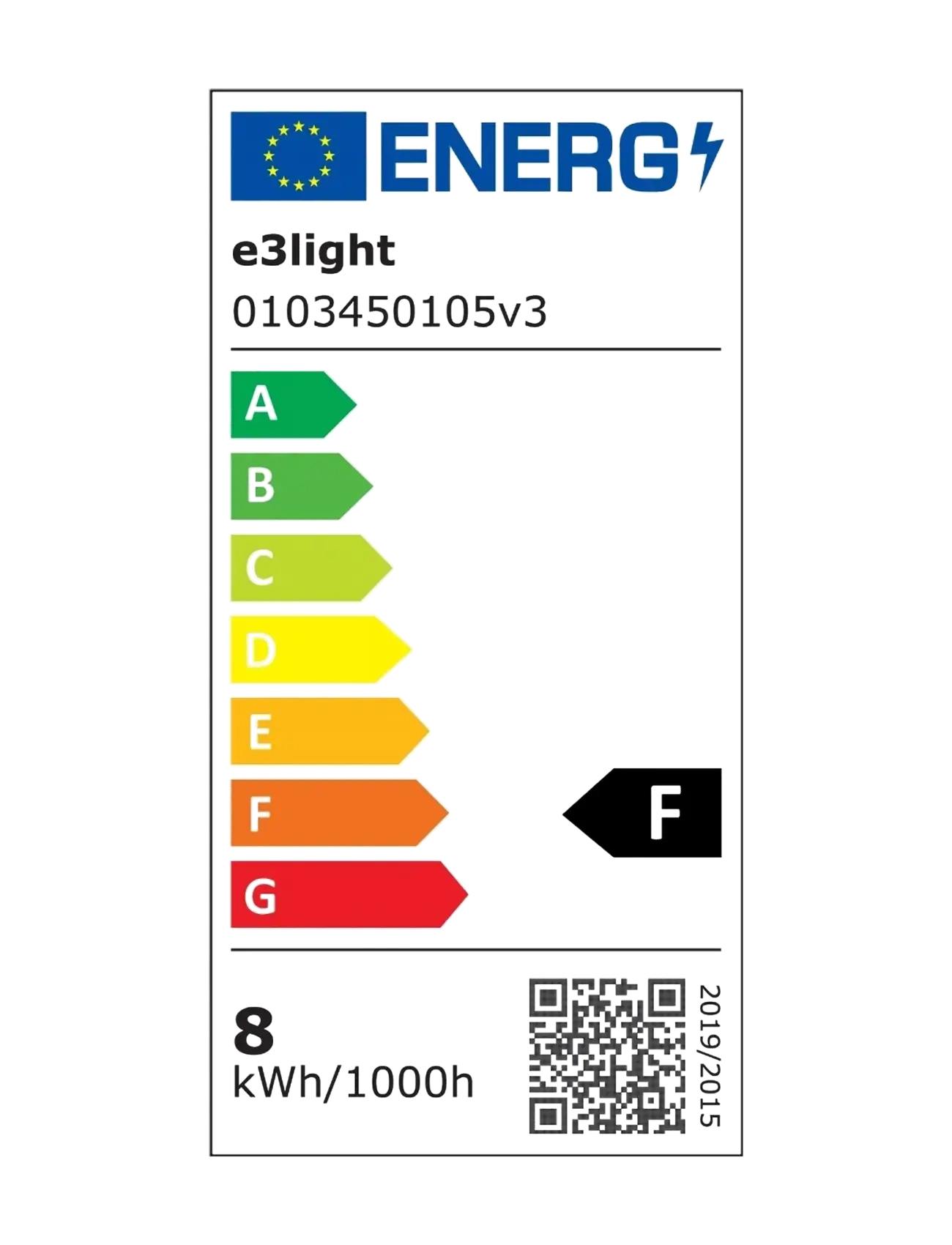 e3light - e3 LED A60 E27 OBP 827 806lm - die niedrigsten preise - frosted - 1