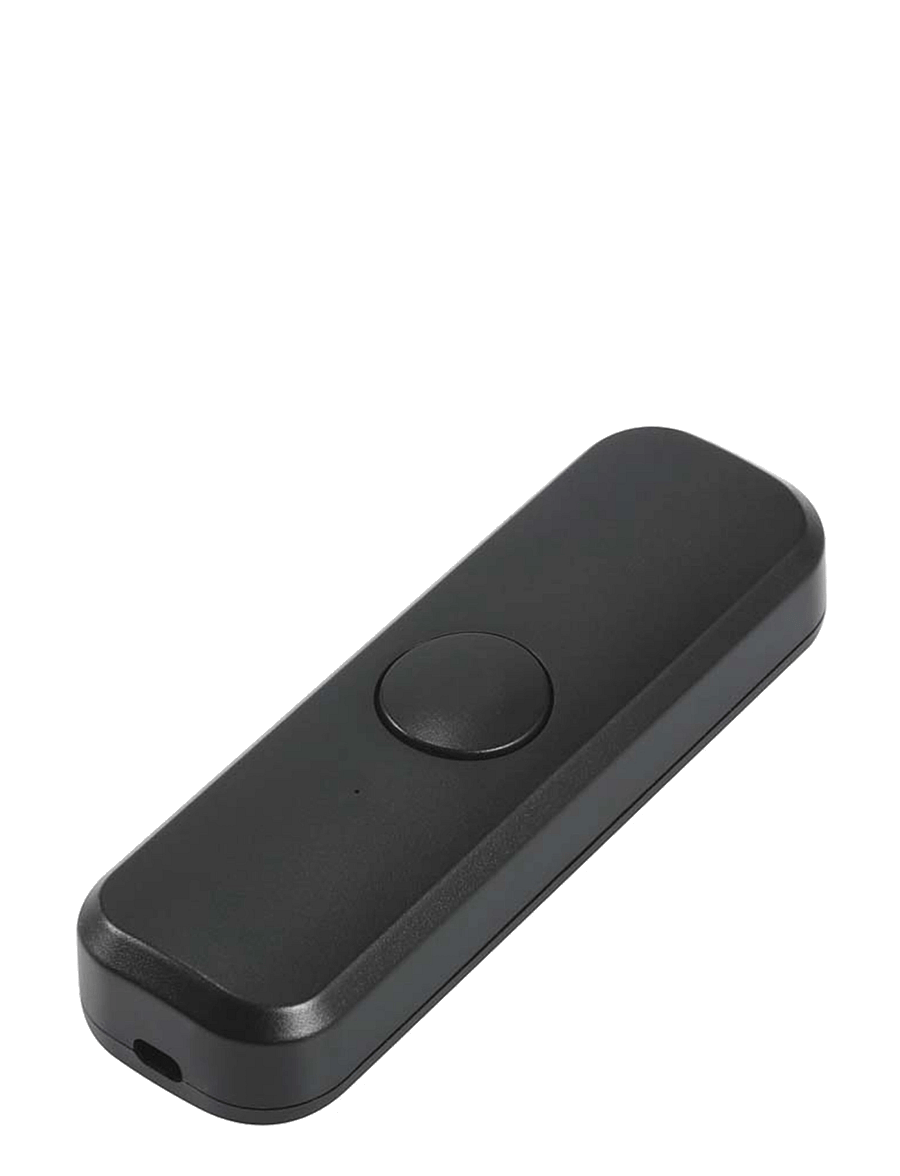 e3light - e3light LED Cord Dimmer 2-100W CR Black - valgustustarvikud - black - 0