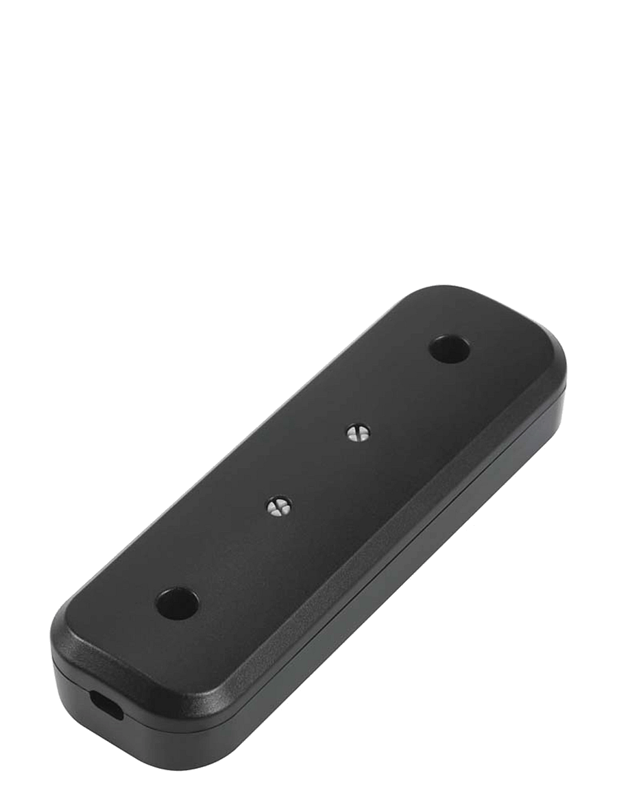 e3light - e3light LED Cord Dimmer 2-100W CR Black - valgustustarvikud - black - 1