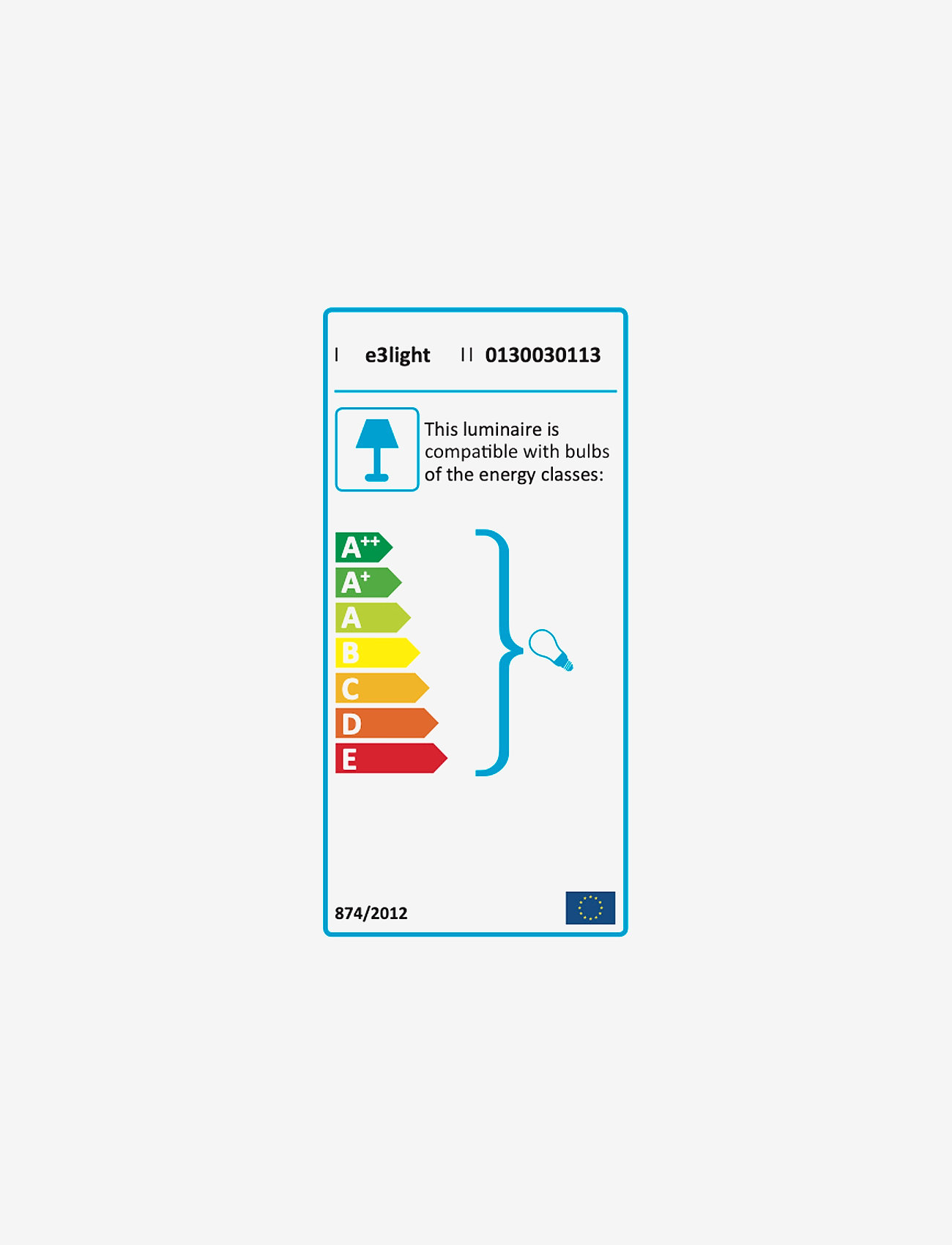 e3light - e3 Lamp Vintage E27 Pendant - pendler - mat black - 2