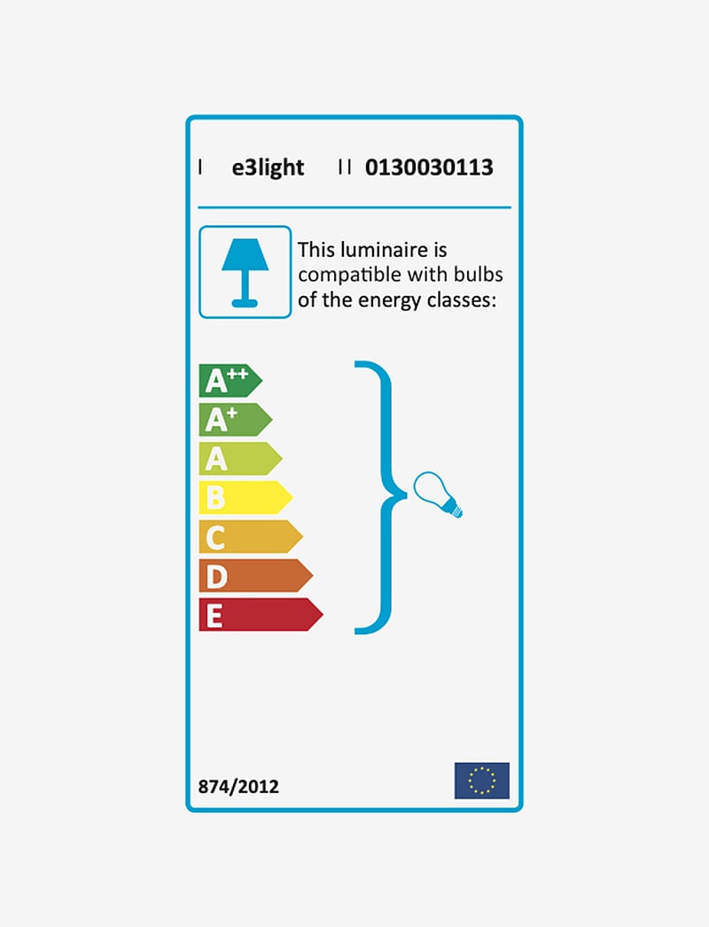 e3light - e3 Lamp Vintage E27 Pendant - rippvalgustid - mat black - 2