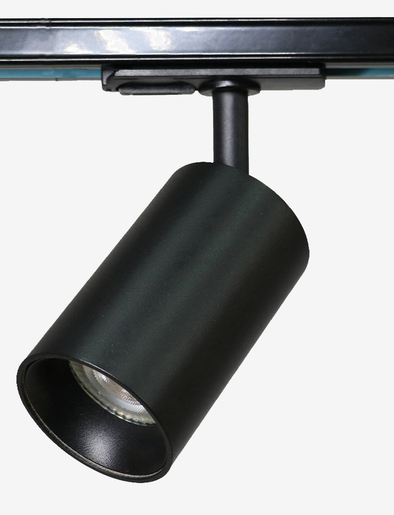 e3light - E3LIGHT PICCOLA RITRATTA 1 PHASE TRACKSPOT BLACK GU10 - deckenlampen - black - 0