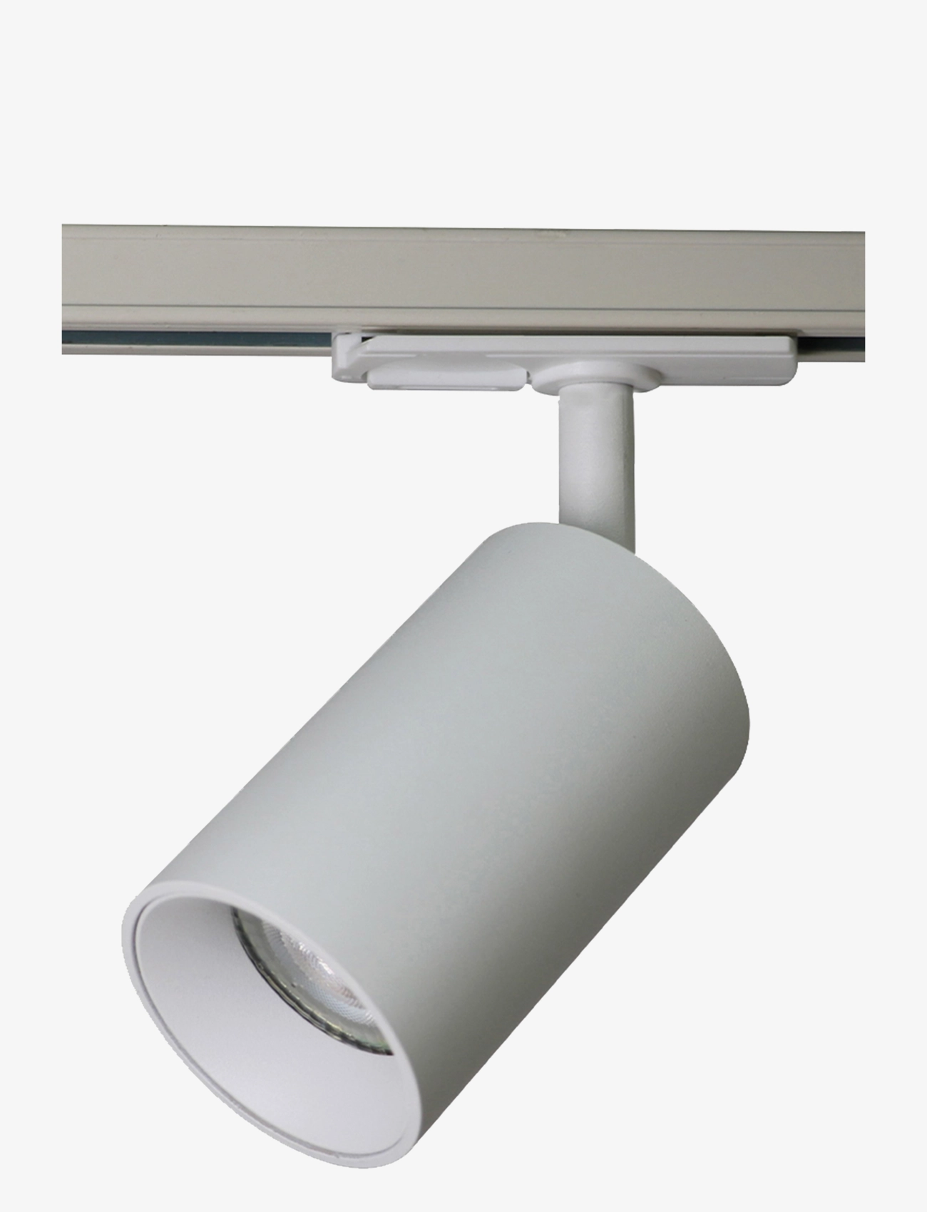 e3light Piccola Ritratta 1 Phase Trackspot White Gu10, Spotlight, Hvid, Str: Ø6X16CM