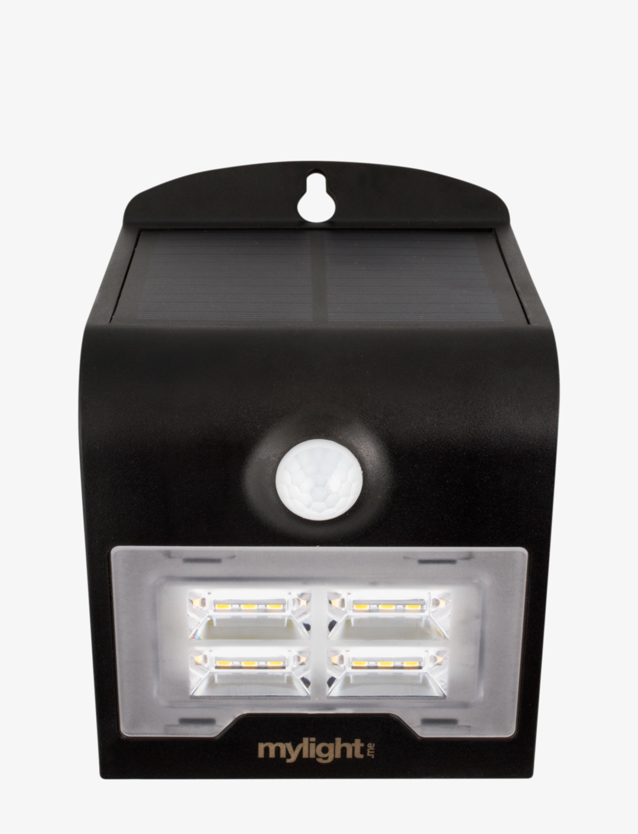 e3light Mylight.me Wall Light 02 Led Solcelle Sensor Lampe Ip65, 15.5X 9.5X 7.9 cm, Outdoor Lighting, Nackt - Lights, Homeware