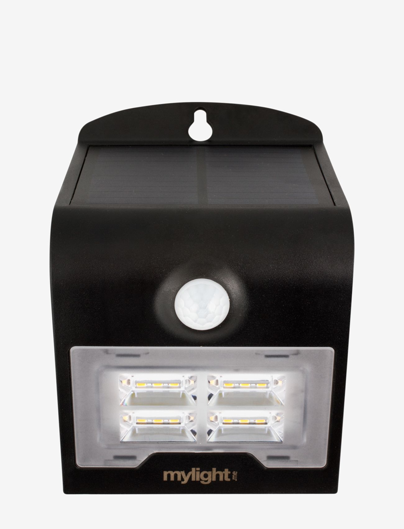 e3light - MYLIGHT.ME Wall Light 02 LED Solar Sensor Lamp IP65 - die niedrigsten preise - clear - 0