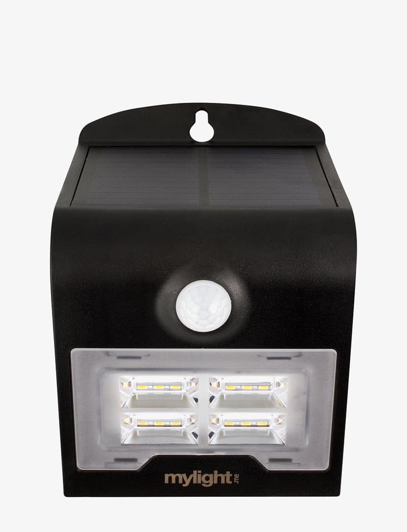 e3light - MYLIGHT.ME Wall Light 02 LED Solar Sensor Lamp IP65 - nach preis einkaufen - clear - 0