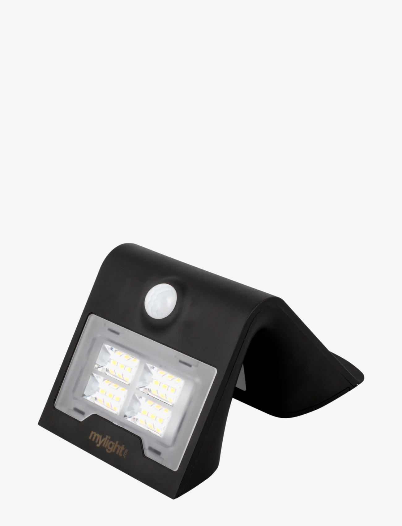 e3light - MYLIGHT.ME Wall Light 02 LED Solar Sensor Lamp IP65 - fasadebelysning - clear - 1