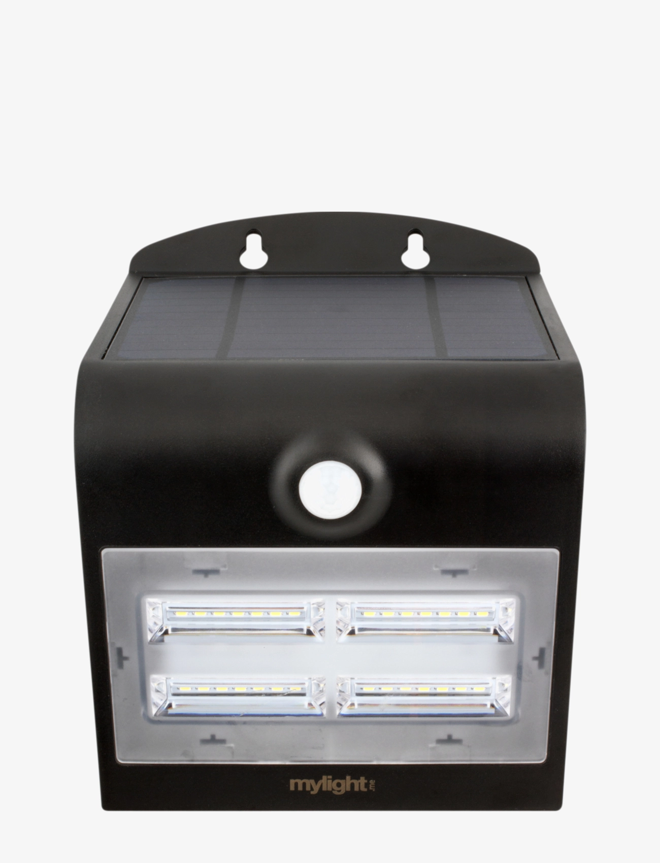e3light Mylight.me Wall Light 03 Led Solcelle Sensor Lampe Ip65, One Size, Outdoor Lighting, Schwarz - Lights, Homeware