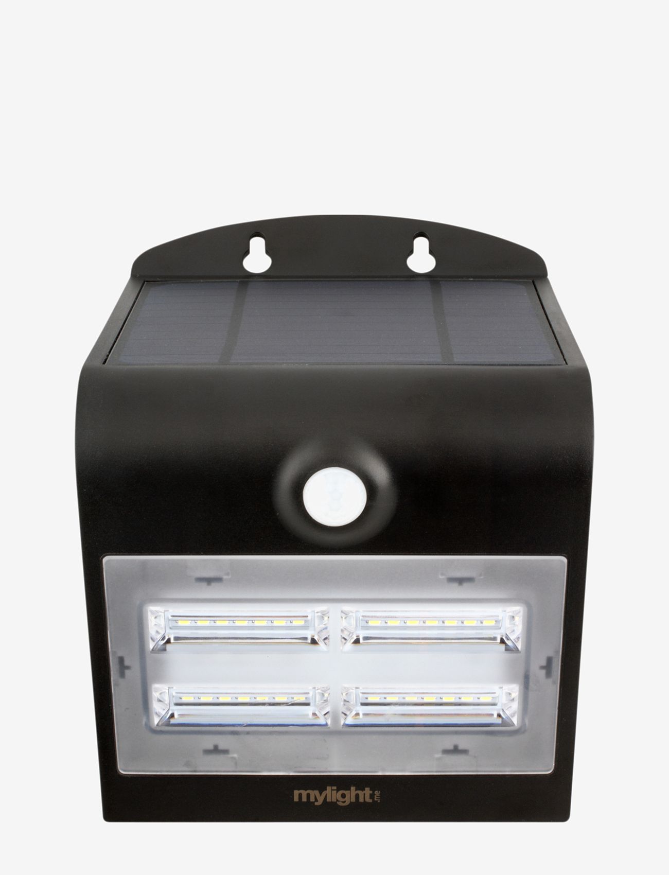 e3light - MYLIGHT.ME Wall Light 03 LED Solar  Sensor Lamp IP65 - geschenke unter 50€ - clear - 0