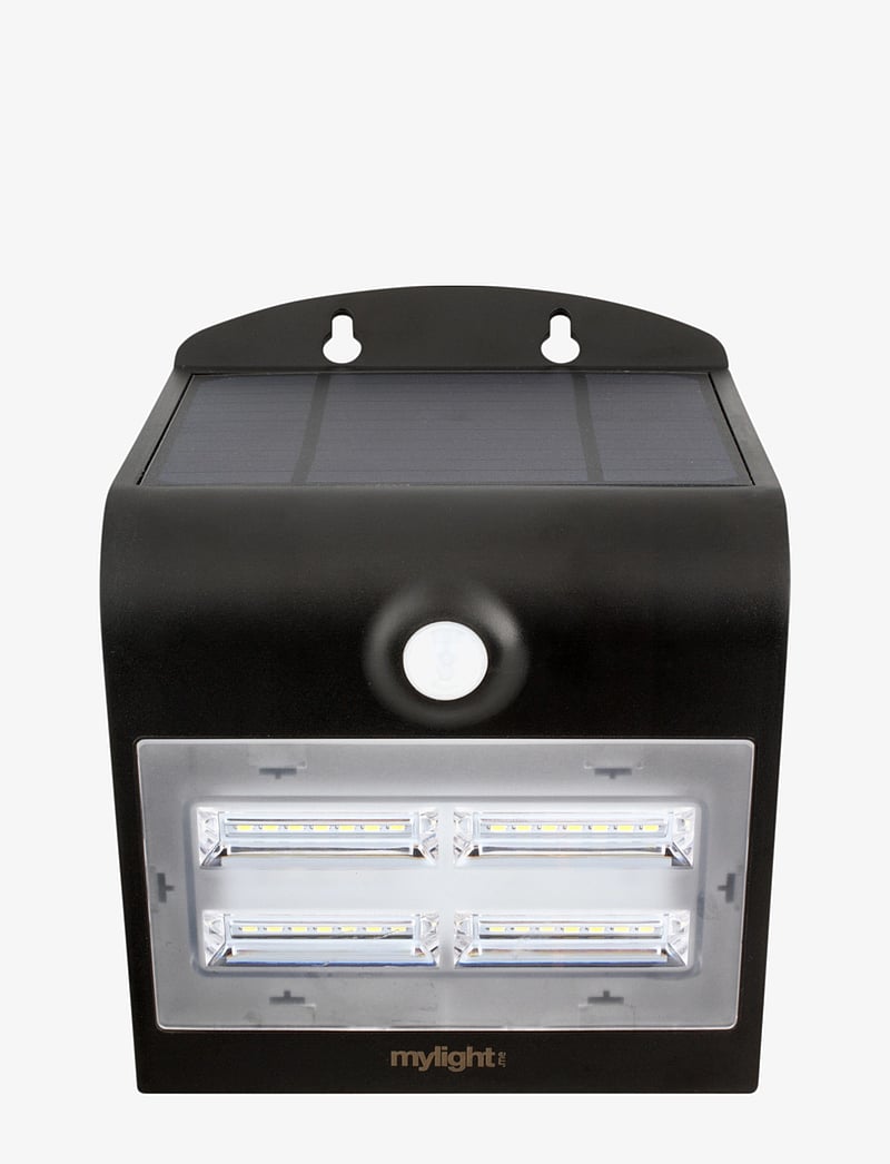 e3light - MYLIGHT.ME Wall Light 03 LED Solar Sensor Lamp IP65 - geschenke unter chf 50 - clear - 0
