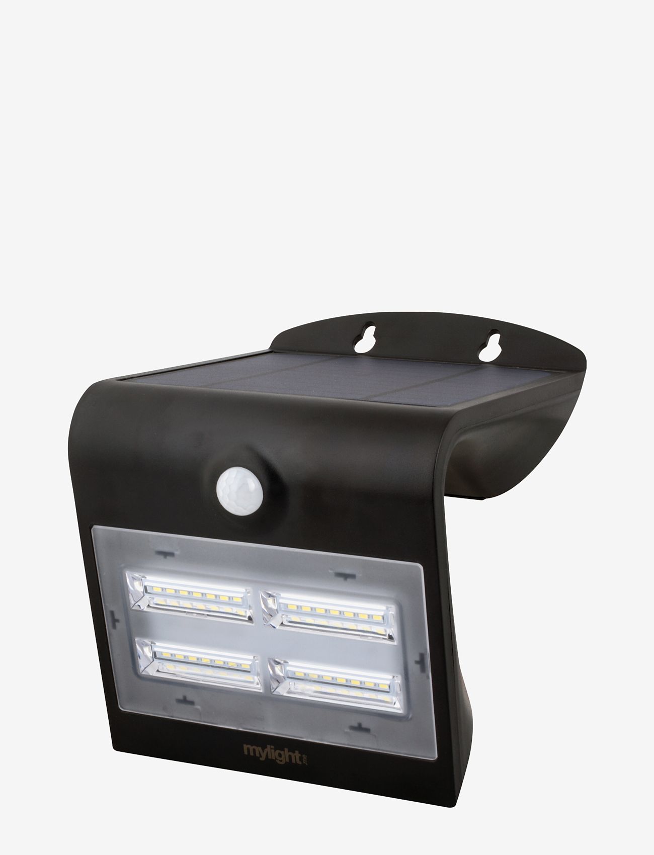 e3light - MYLIGHT.ME Wall Light 03 LED Solar  Sensor Lamp IP65 - geschenke unter 50€ - clear - 1