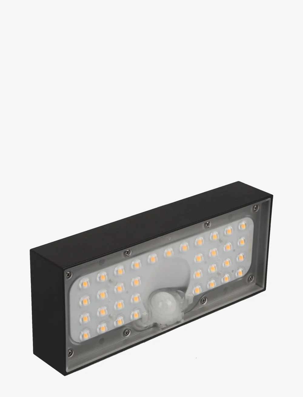e3light - MYLIGHT.ME Wall Light 06 LED Solar Sensor Lamp IP65 - välisseinavalgustid - clear - 1