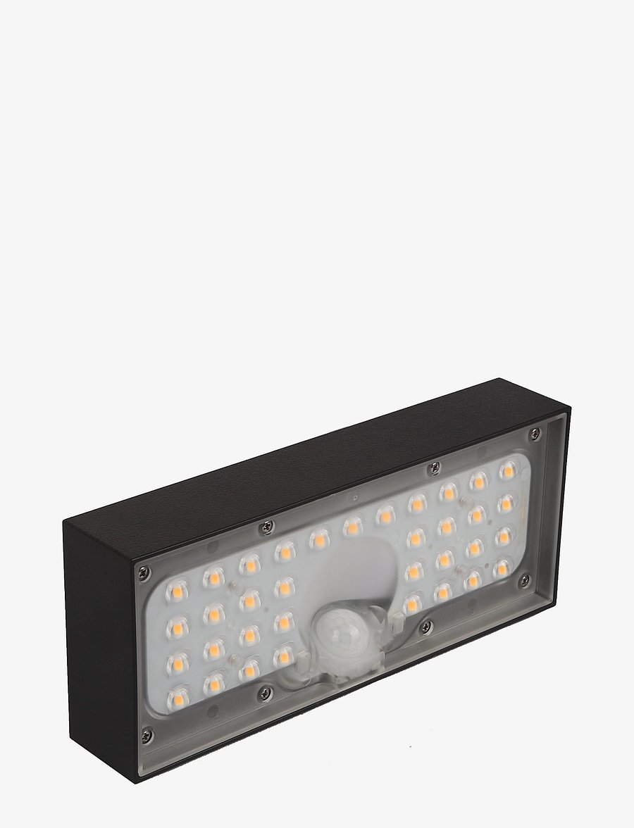 e3light - MYLIGHT.ME Wall Light 06 LED Solar Sensor Lamp IP65 - außenwandleuchten - clear - 2
