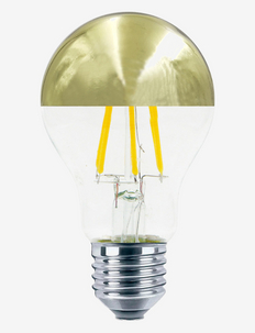 LAES LED Filament A60 E27 827 595lm Golden topmirror, e3light