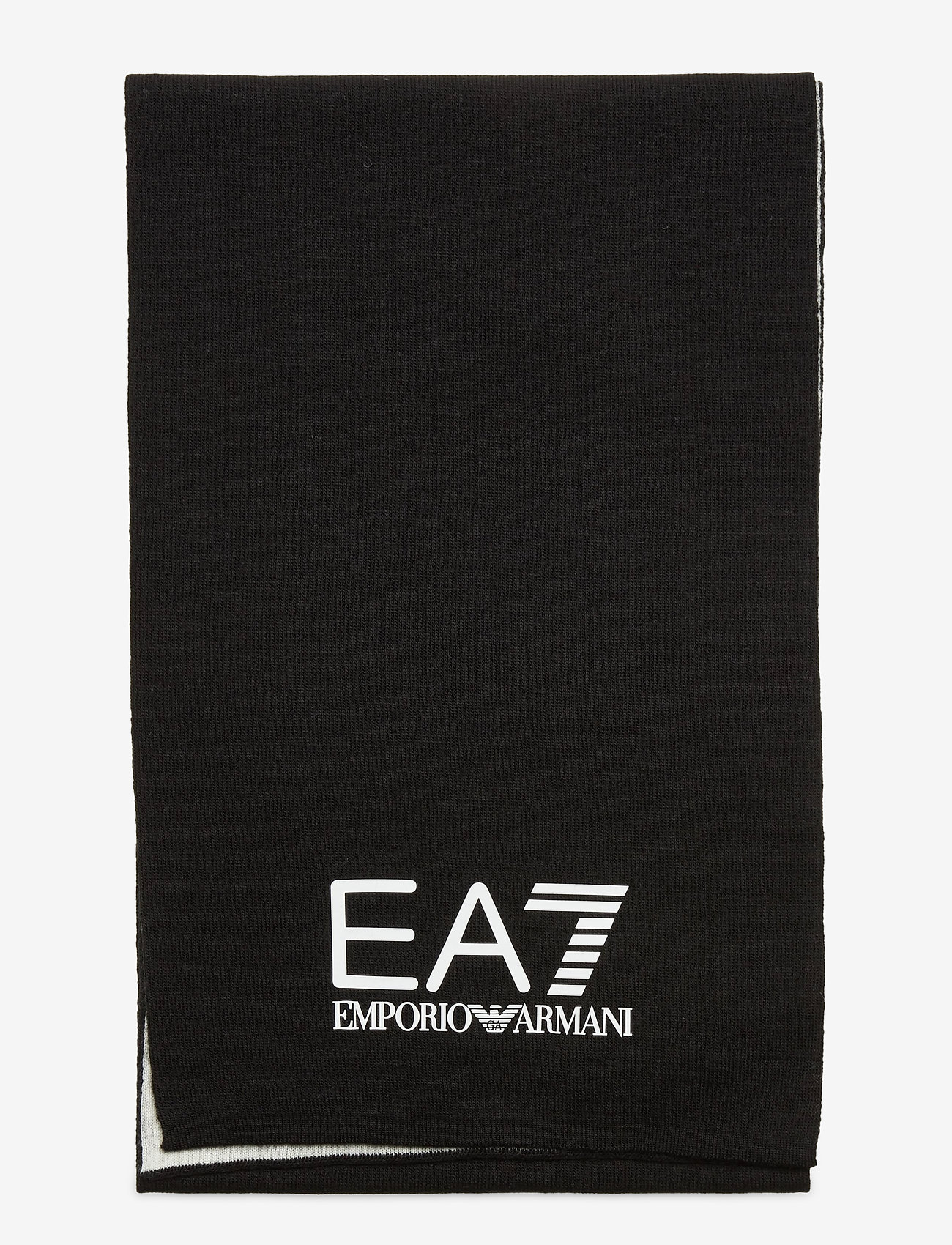 EA7 - SCARF - black/white - 1