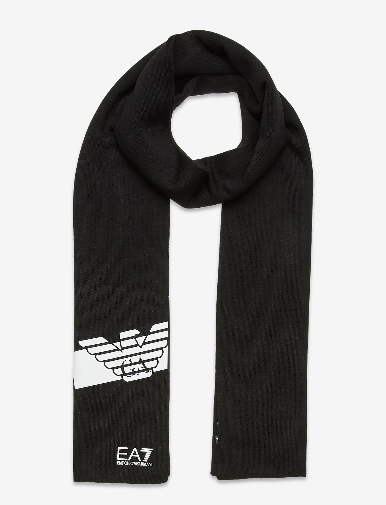EA7 - SCARF - nero - 0