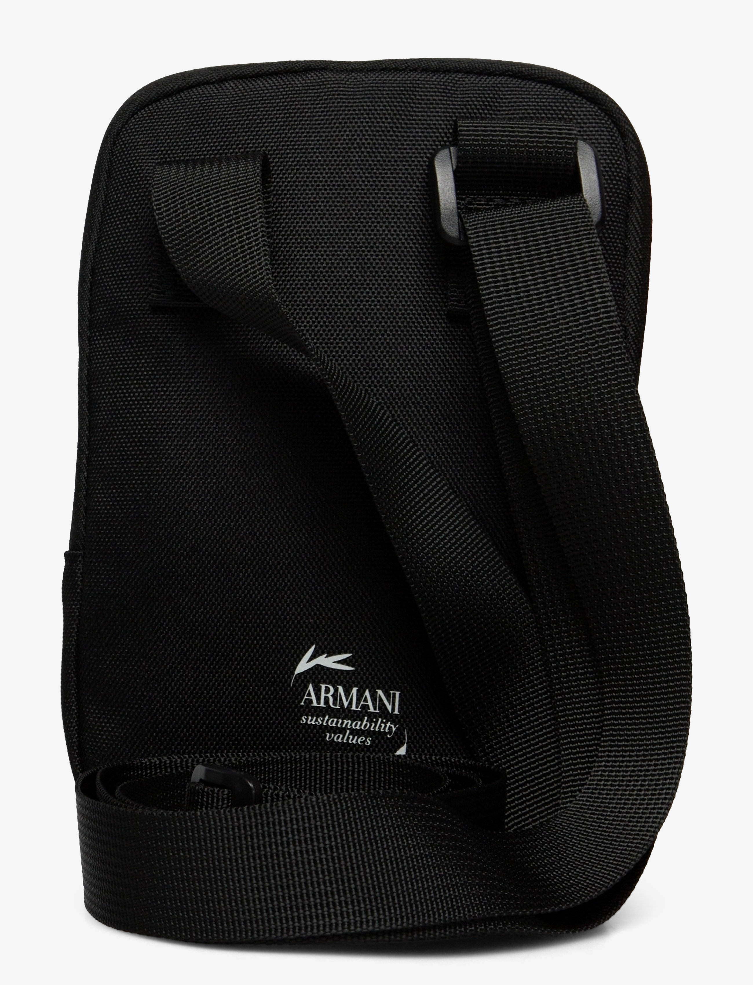 EA7 - SHOULDER BAG - sport - black/gold logo - 1