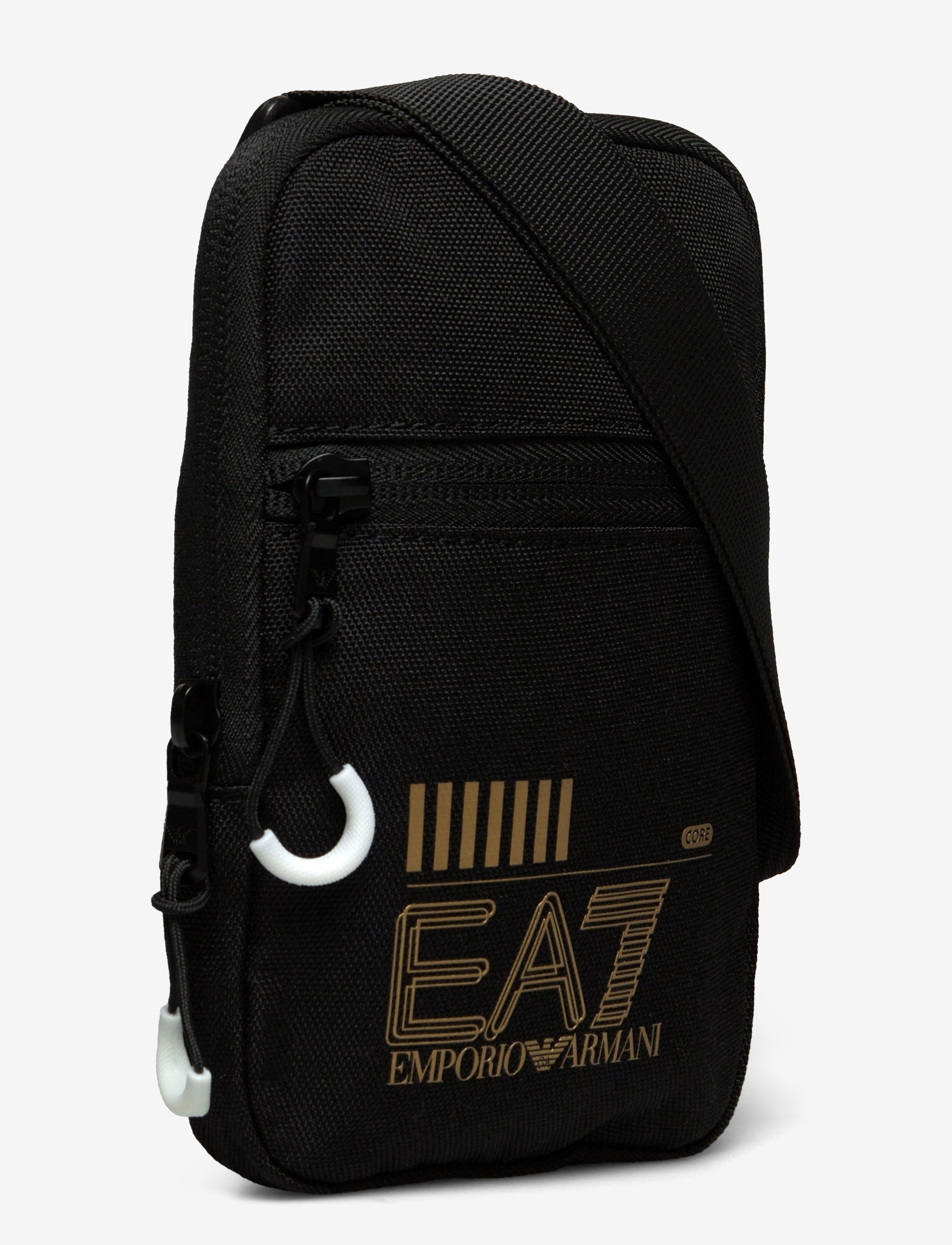 EA7 - SHOULDER BAG - sport - black/gold logo - 2