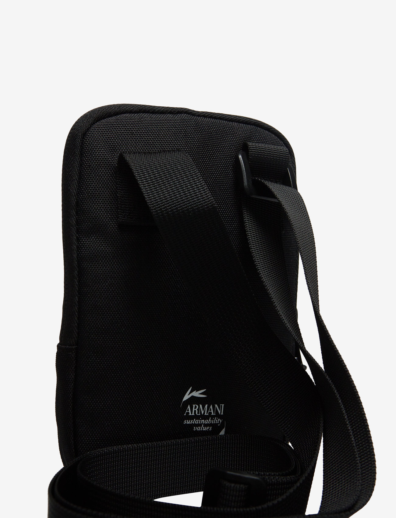 EA7 - SHOULDER BAG - skuldertasker - black/gold logo - 3