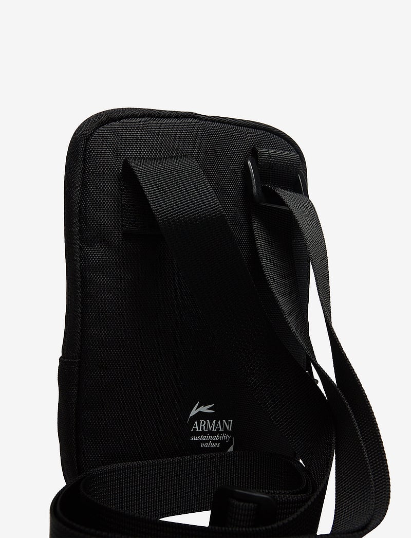 EA7 - SHOULDER BAG - shoulder bags - black/gold logo - 3