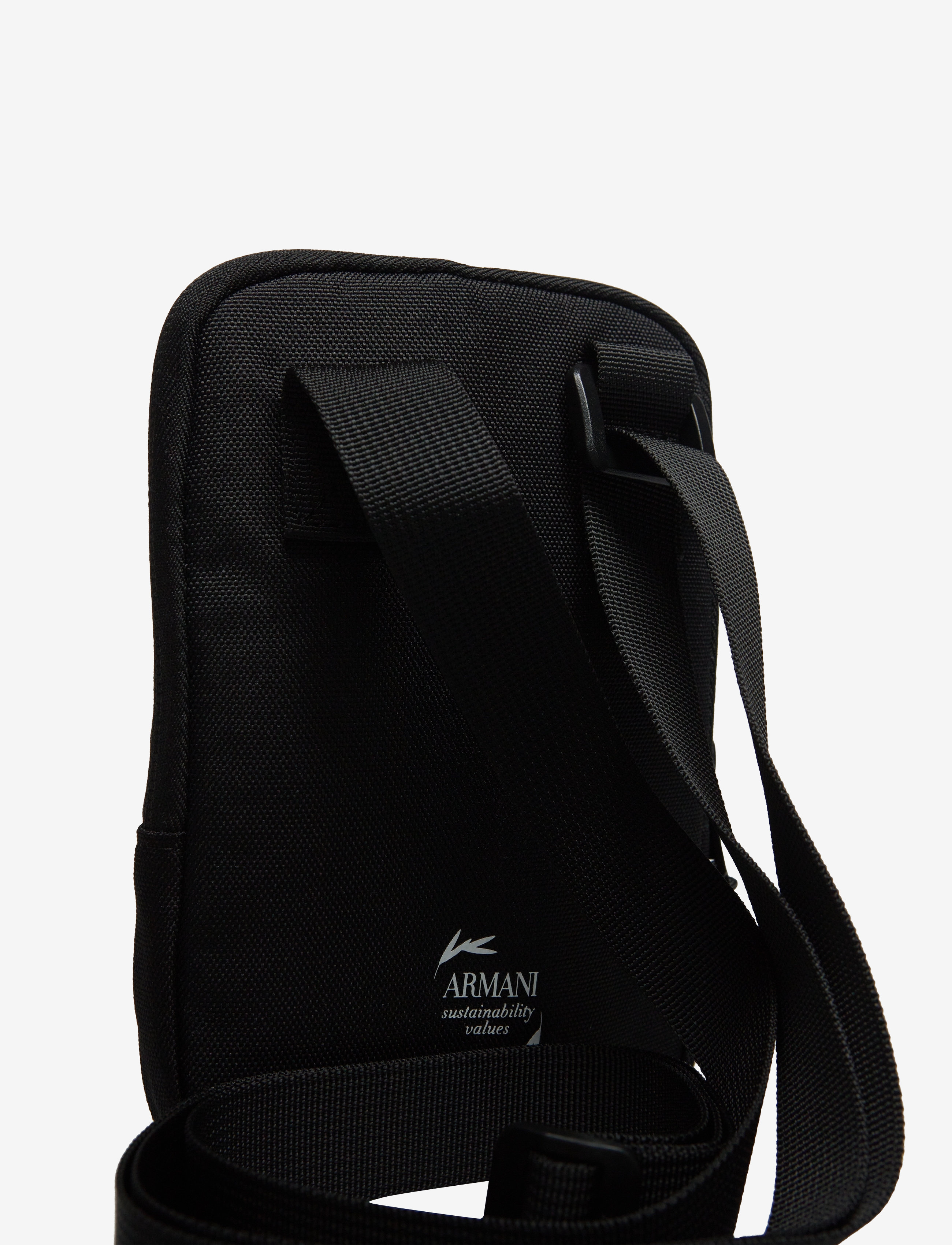 EA7 - SHOULDER BAG - sport - black/gold logo - 3