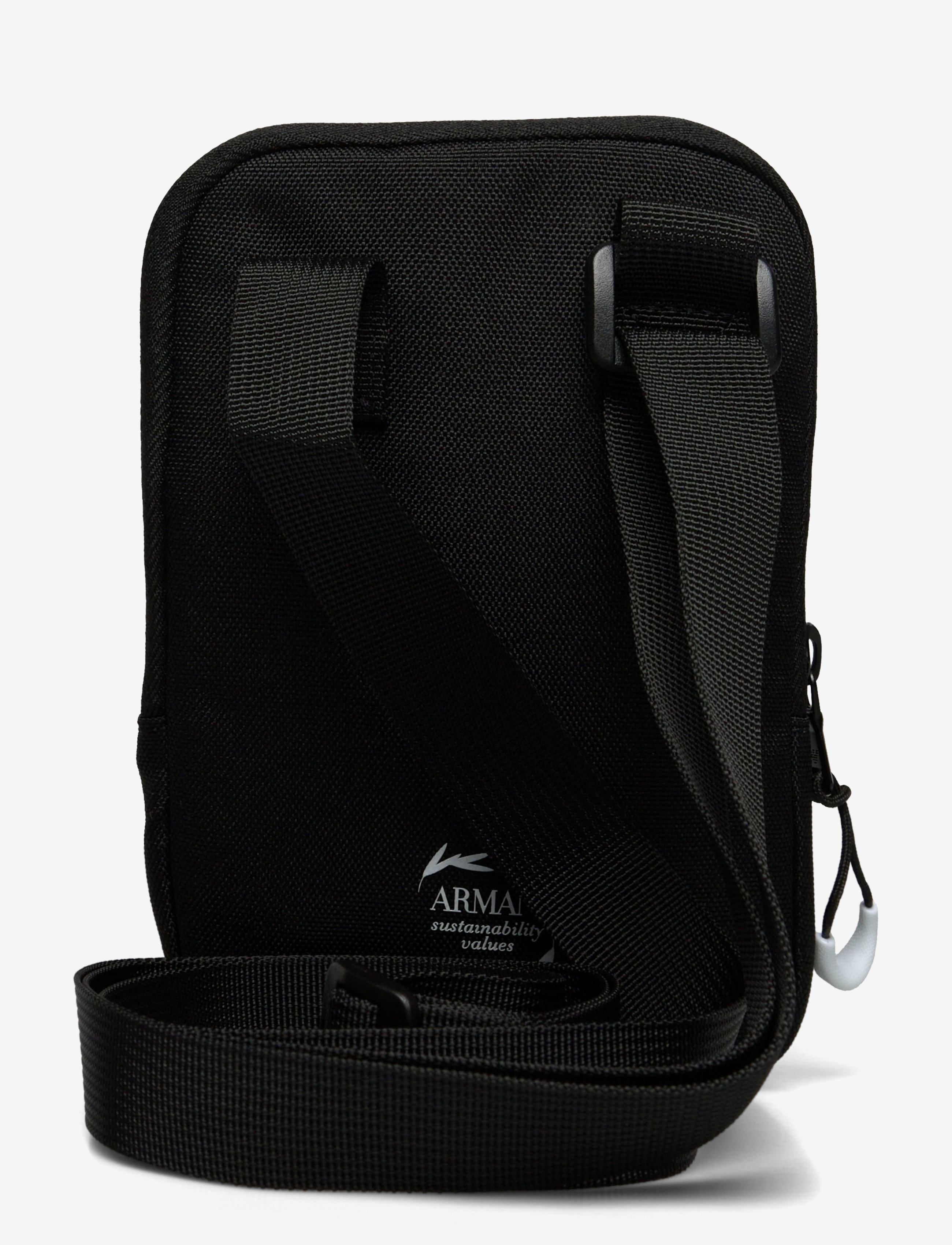 EA7 - SHOULDER BAG - sport - black/white logo - 1