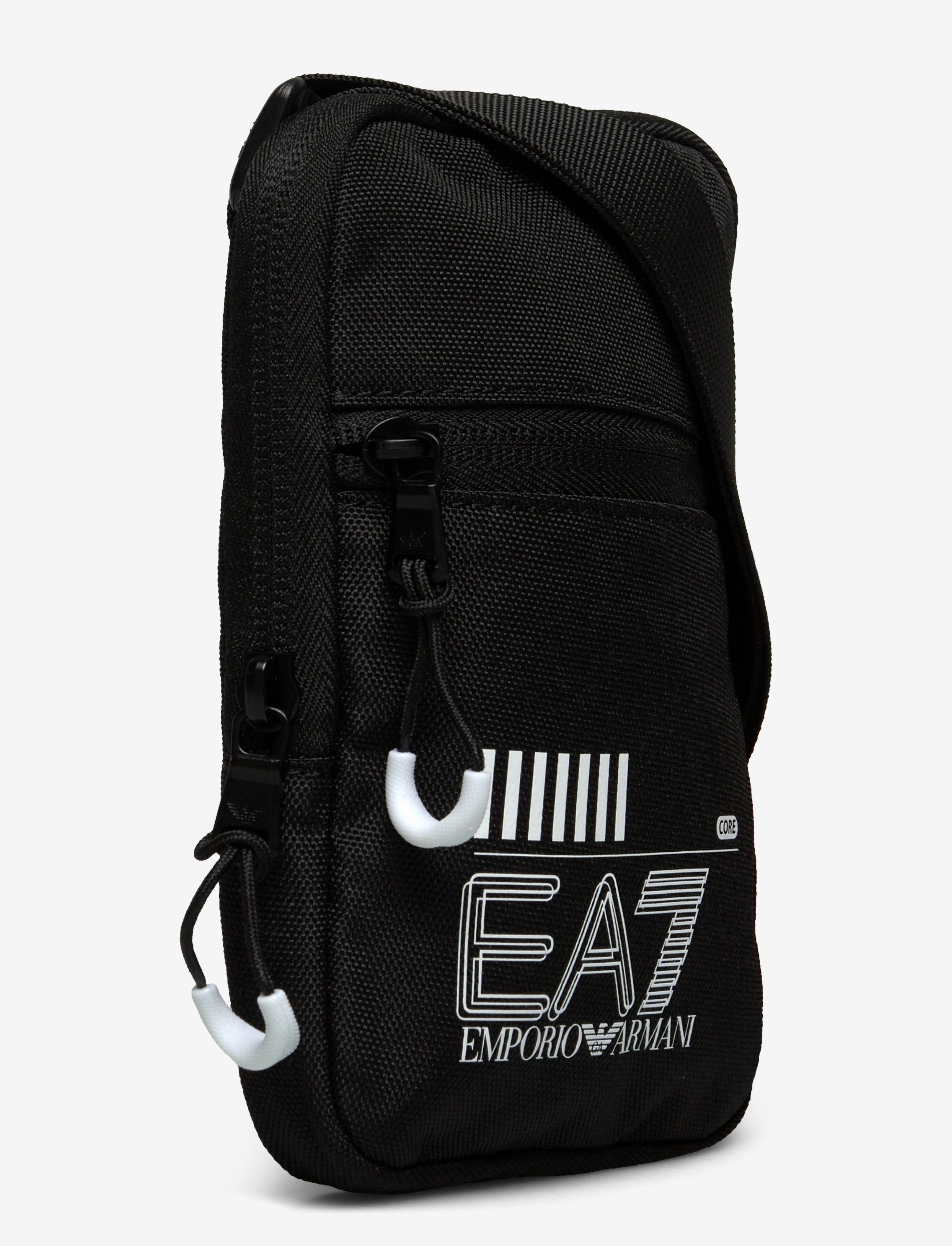 EA7 - SHOULDER BAG - sport - black/white logo - 2