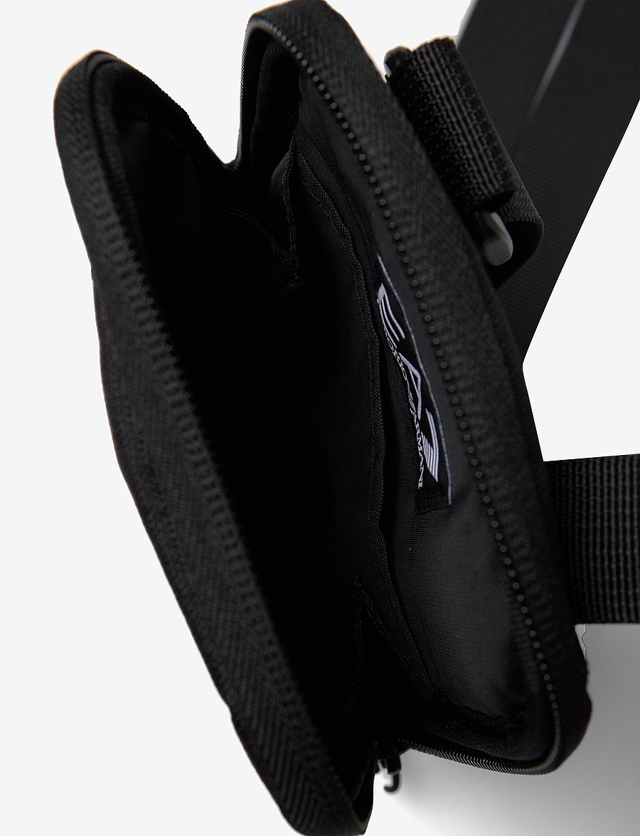 EA7 - SHOULDER BAG - shoulder bags - black/white logo - 4