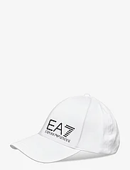 EA7 - CAPS - czapki - 11511-white/black - 1