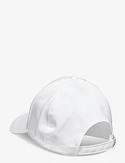 EA7 - CAPS - kepurės su snapeliu - 11511-white/black - 2
