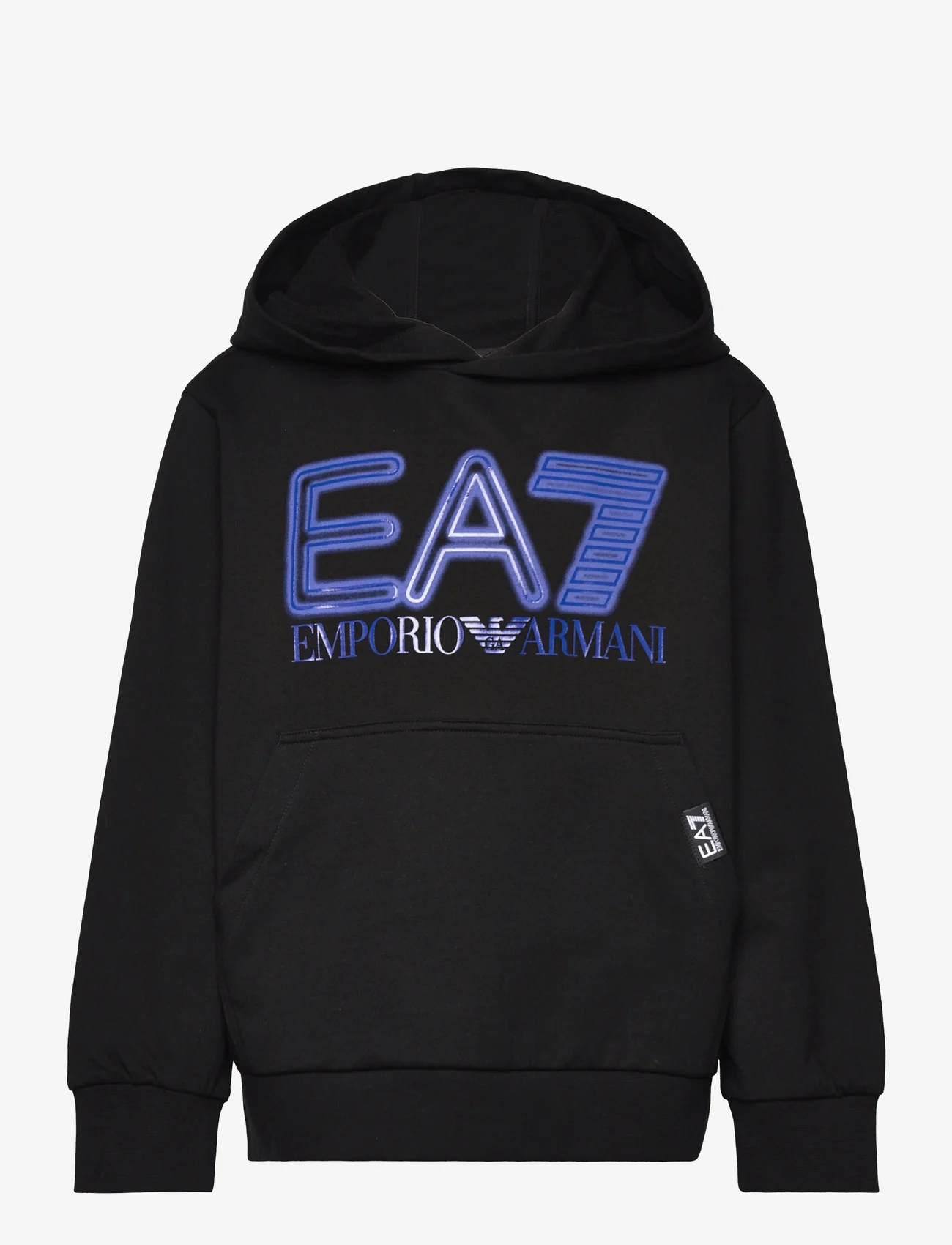 EA7 - SWEATSHIRTS - hoodies - 1200-black - 0