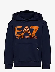 EA7 - SWEATSHIRTS - hoodies - 1554-navy blue - 0