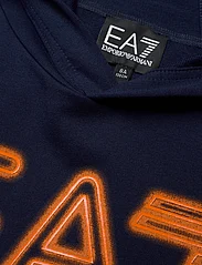 EA7 - SWEATSHIRTS - hoodies - 1554-navy blue - 2