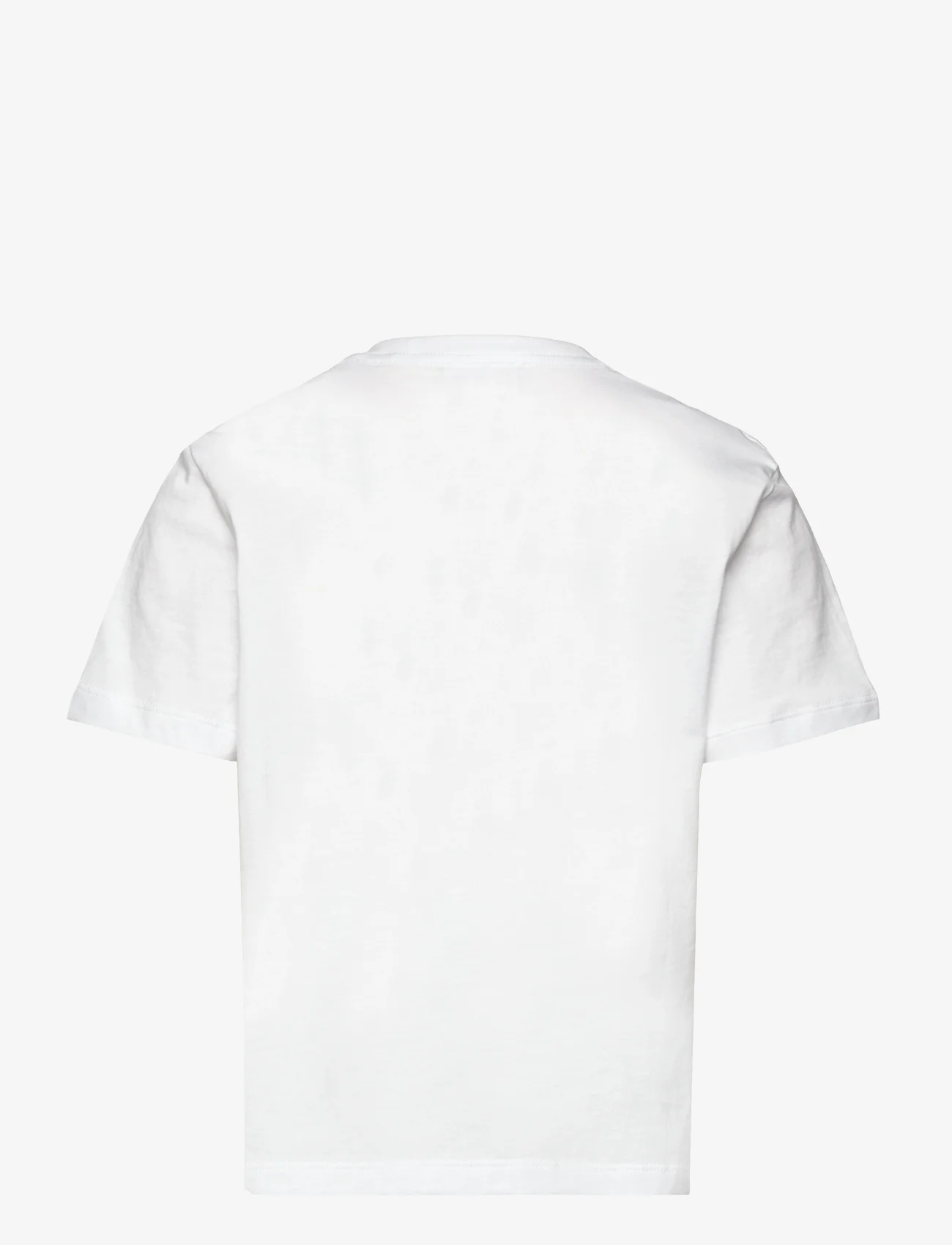 EA7 - T-SHIRT - marškinėliai trumpomis rankovėmis - 1100-white - 1