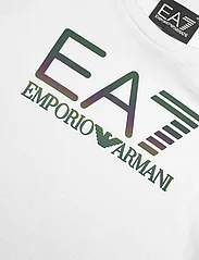 EA7 - T-SHIRT - kortermede t-skjorter - 1100-white - 2