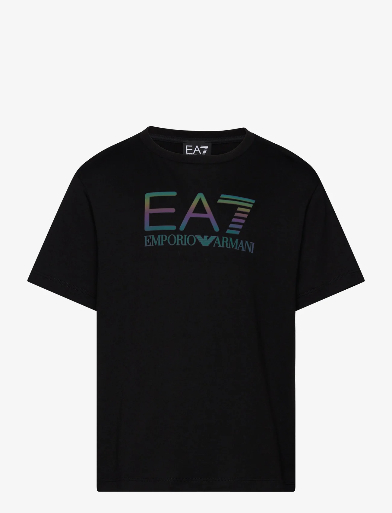 EA7 - T-SHIRT - kortermede t-skjorter - 1200-black - 0