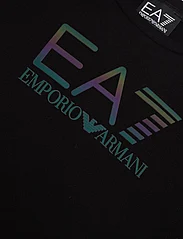 EA7 - T-SHIRT - marškinėliai trumpomis rankovėmis - 1200-black - 2