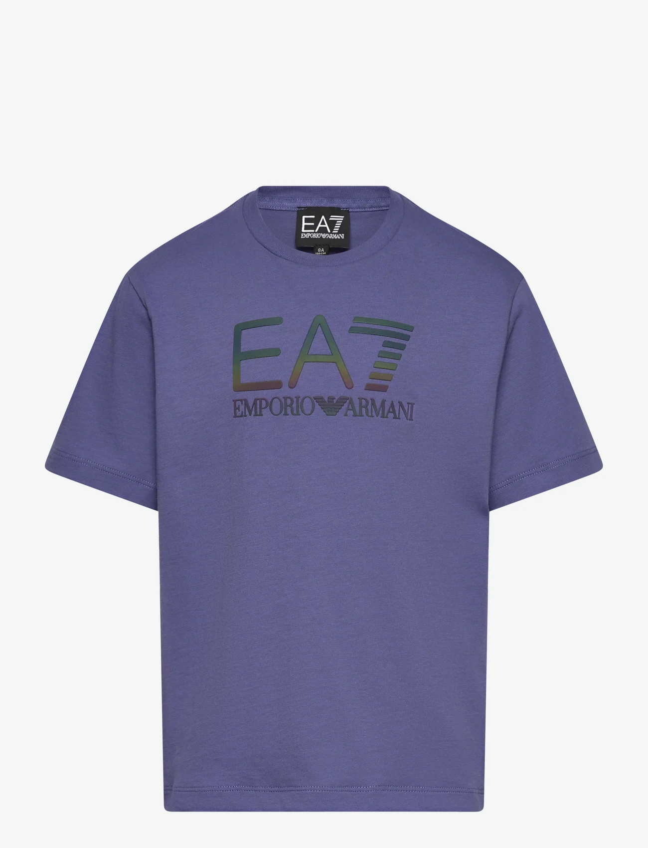 EA7 - T-SHIRT - marškinėliai trumpomis rankovėmis - 1557-marlin - 0