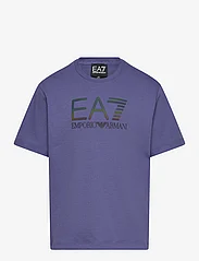 EA7 - T-SHIRT - kortärmade t-shirts - 1557-marlin - 0