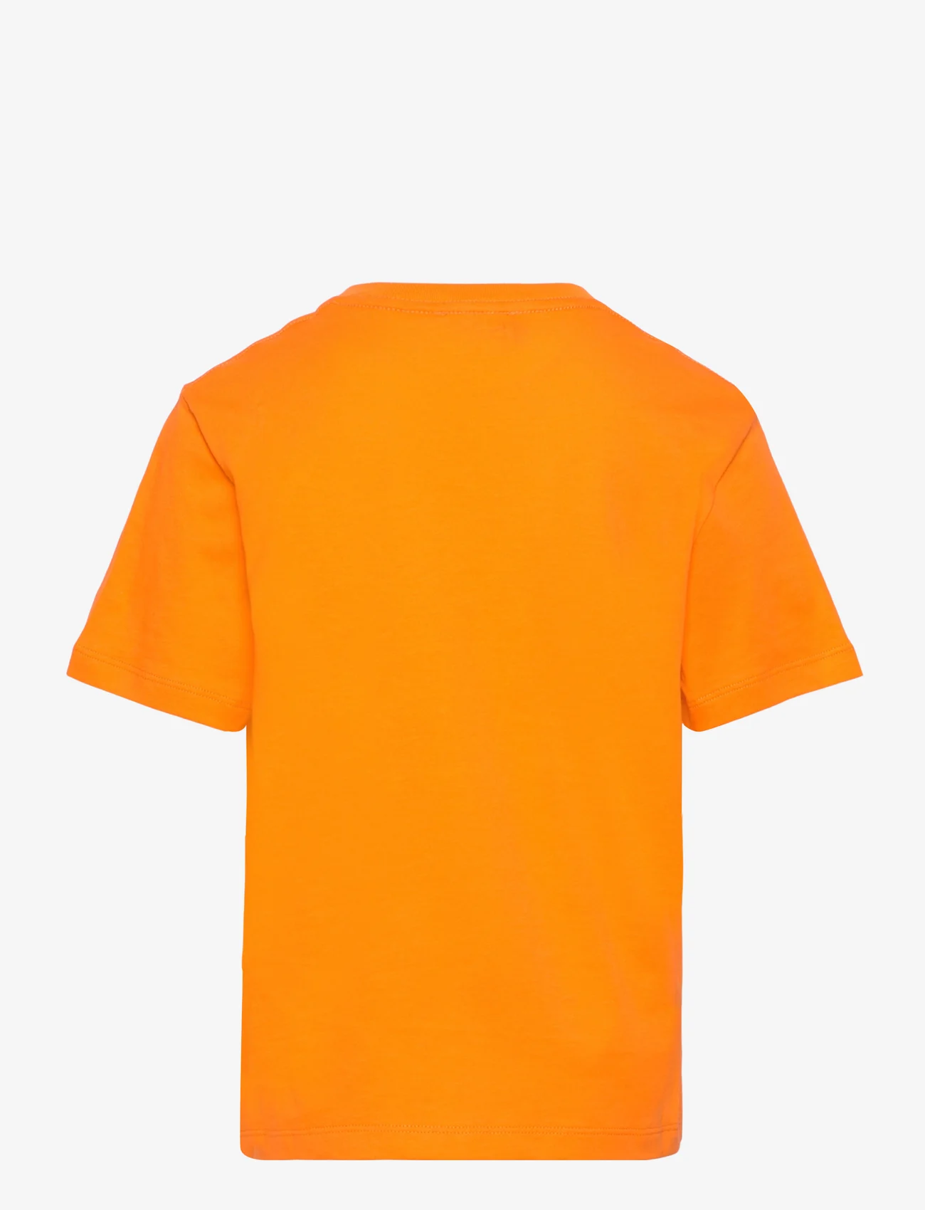 EA7 - T-SHIRT - kortærmede t-shirts - 1666-orange tiger - 1